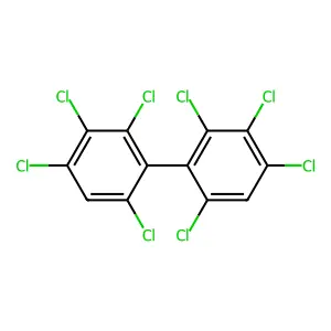 Compound C12H2Cl8 structure