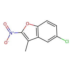 Compound C9H6ClNO3 structure