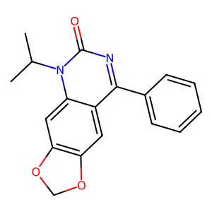 Compound C18H16N2O3 structure
