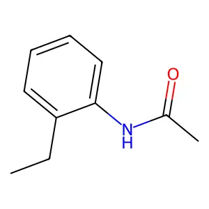 N-(2-ethylphenyl)acetamide structure
