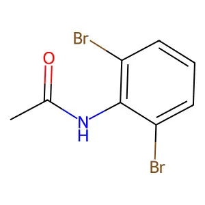 Compound C8H7Br2NO structure