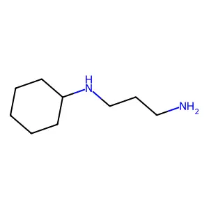 N'-cyclohexylpropane-1,3-diamine structure