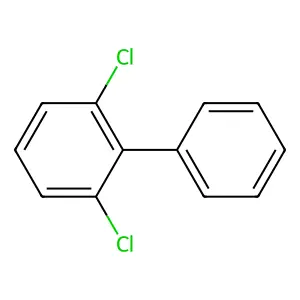 Compound C12H8Cl2 structure