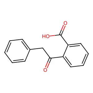 Compound C15H12O3 structure