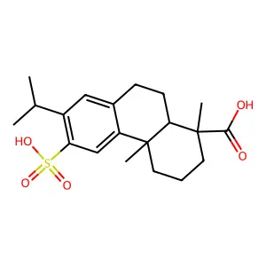 Ecabet structure