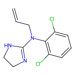 Alinidine structure