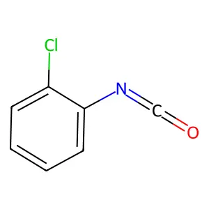Chlorophenyl isocyanate structure