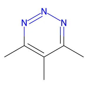 1,2,3-Triazine, 4,5,6-trimethyl- structure