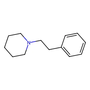 1-(2-Phenylethyl)piperidine structure