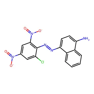 Compound C16H10ClN5O4 structure