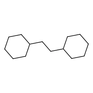1,2-Dicyclohexylethane structure