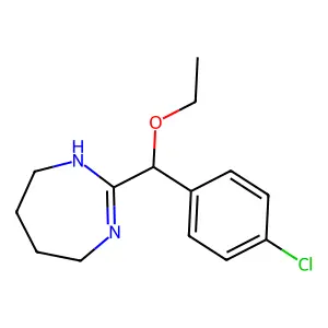 Compound C14H19ClN2O structure