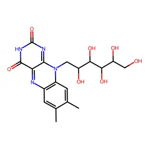 Sorboflavin structure