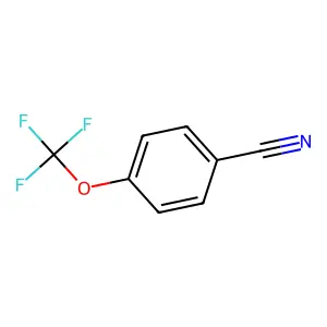 Compound C8H4F3NO structure
