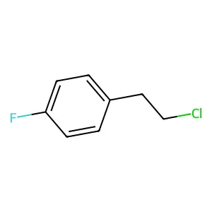1-(2-Chloroethyl)-4-fluorobenzene structure