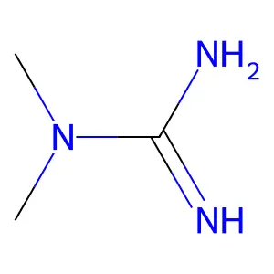 DIMETHYLGUANIDINE structure