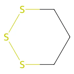 1,2,3-Trithiane structure