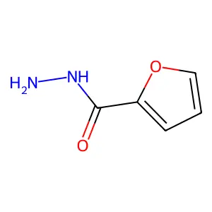 furan-2-carbohydrazide structure