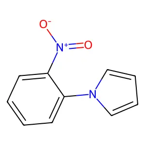 1-(2-Nitrophenyl)pyrrole structure