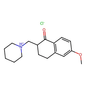 Compound C17H24ClNO2 structure
