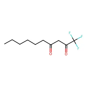 1,1,1-trifluorodecane-2,4-dione structure