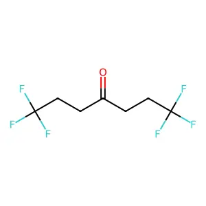1,1,1,7,7,7-hexafluoroheptan-4-one structure