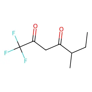 1,1,1-Trifluoro-5-methylheptane-2,4-dione structure