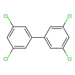 3,3',5,5'-TETRACHLOROBIPHENYL structure
