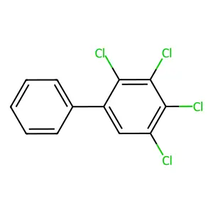 Compound C12H6Cl4 structure