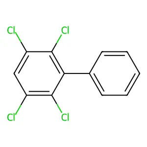 Compound C12H6Cl4 structure