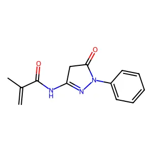 Compound C13H13N3O2 structure