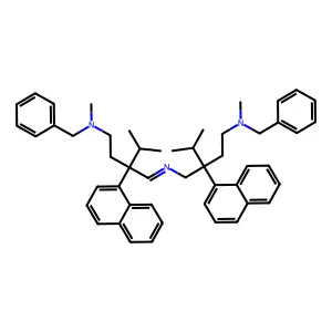 Compound C50H59N3 structure