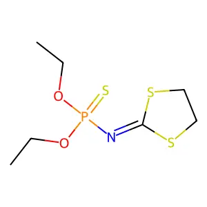 Compound C7H14NO2PS3 structure