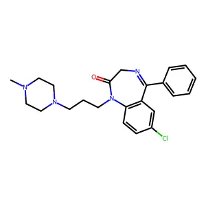 Compound C23H27ClN4O structure