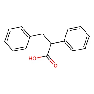 Compound C15H14O2 structure