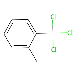 alpha,alpha,alpha-Trichloro-o-xylene structure