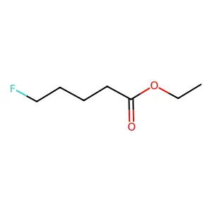 Ethyl 5-fluoropentanoate structure