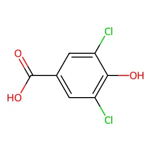 Compound C7H4Cl2O3 structure
