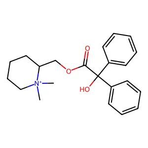 Bevonium structure
