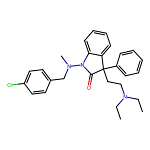 Compound C28H32ClN3O structure
