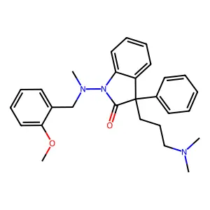Compound C28H33N3O2 structure