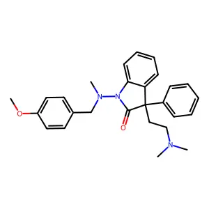 Compound C27H31N3O2 structure