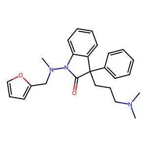 Compound C25H29N3O2 structure
