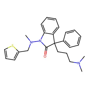 Compound C25H29N3OS structure
