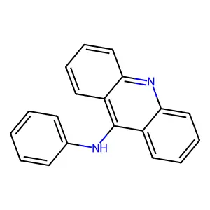 Compound C19H14N2 structure