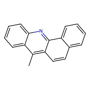 Compound C18H13N structure