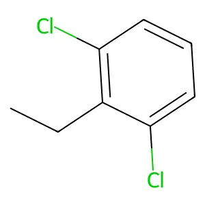 1,3-dichloro-2-ethylbenzene structure