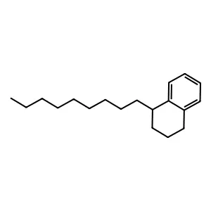 1,2,3,4-Tetrahydro-1-nonylnaphthalene structure