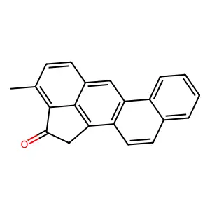 3-Methylcholanthrene-2-one structure