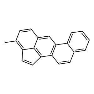 Compound C21H14 structure